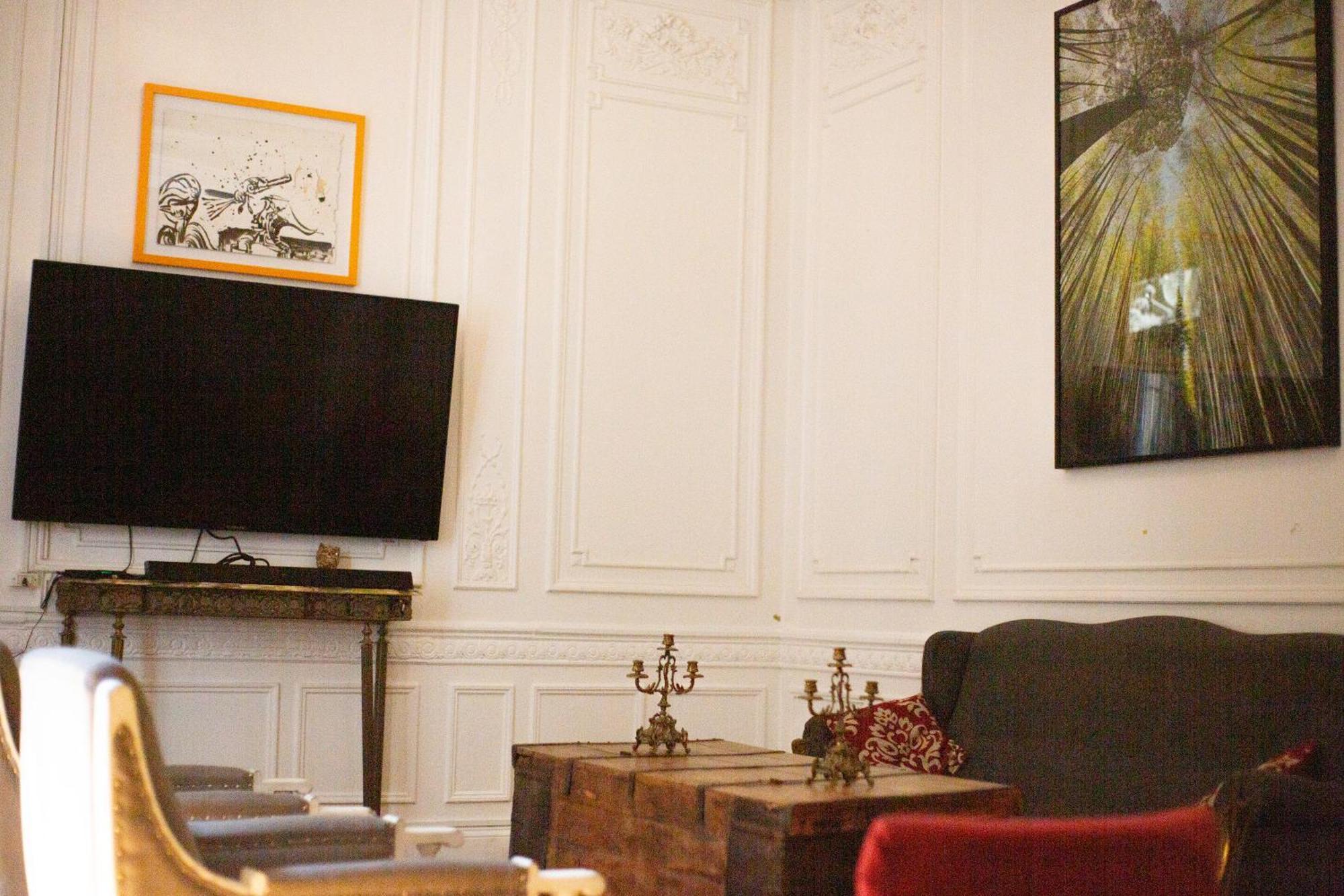 Meridiano Hostel Boutique بوينس آيرس المظهر الخارجي الصورة