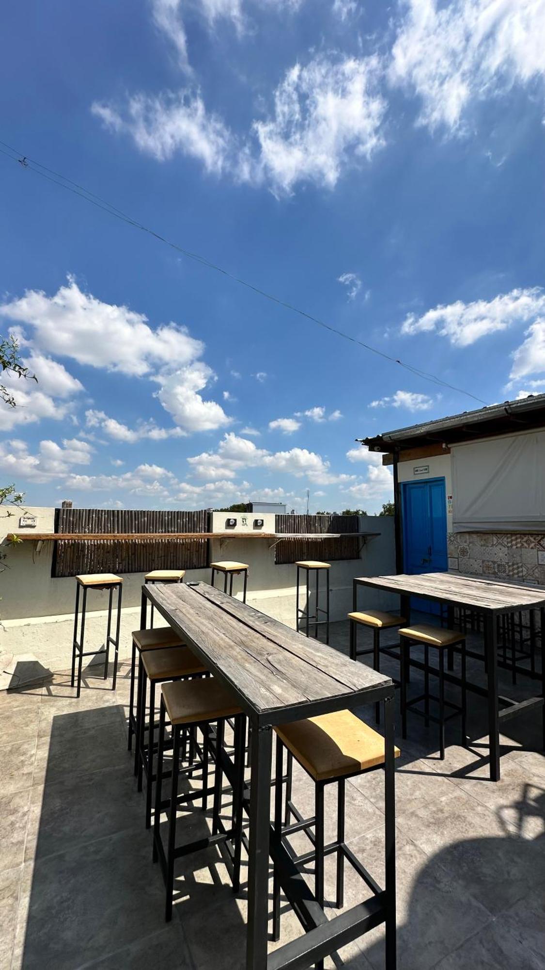 Meridiano Hostel Boutique بوينس آيرس المظهر الخارجي الصورة